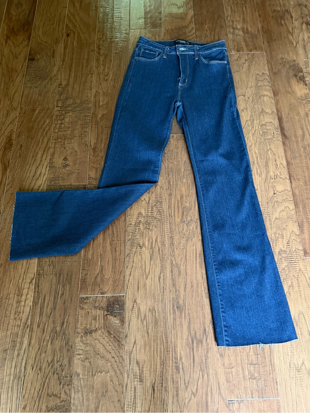 Just Black Denim Dark Blue Flare Jeans